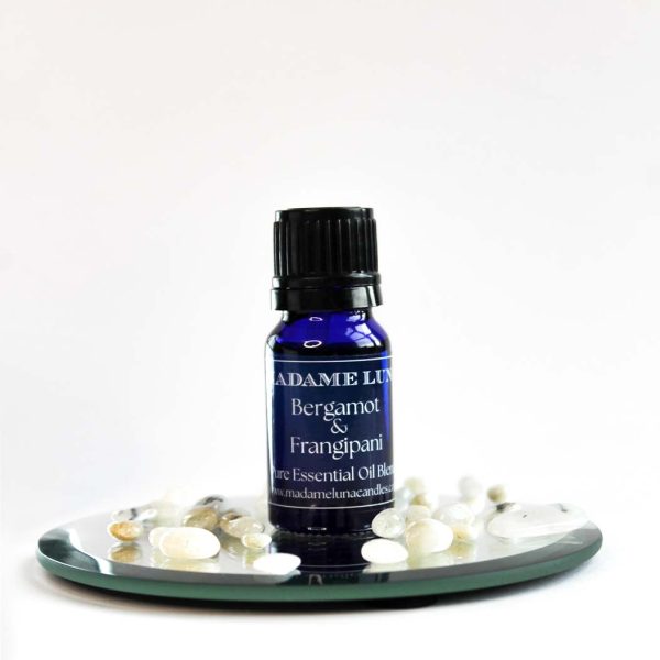 Bergamot & Frangipani Essential Oil set of 3-Thai Floral