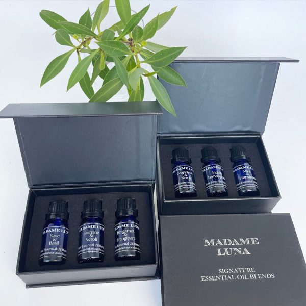 Essential Oil set of 3-Floral