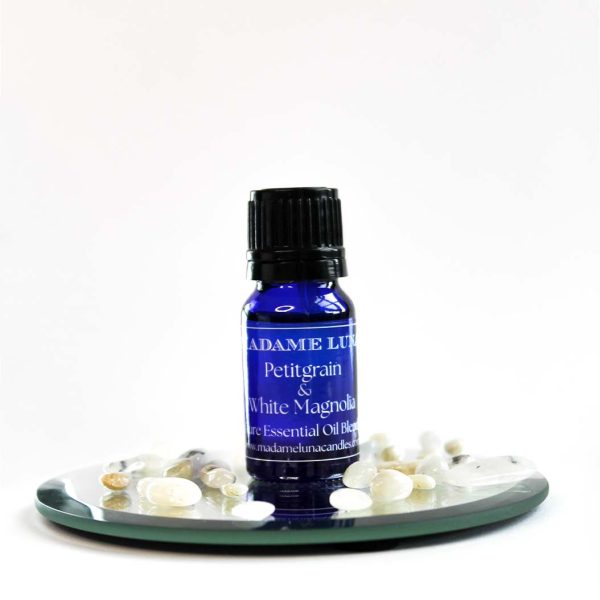 Petitgrain & White Magnolia Essential Oil set of 3-Thai Floral