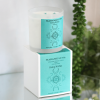 Being-Within-2.png Crystal Candle Range-Coconut wax and essential oils- Turquoise