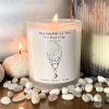 Crystal Candle Range-Coconut wax and essential oils- Moonstone