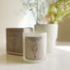 Crystal Candle Range-Coconut wax and essential oils- Moonstone