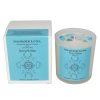 Turquoise-catelogue.jpg Crystal Candle Range-Coconut wax and essential oils- Turquoise