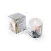 Botanical Porcelain Candle Juniper Musk Protea