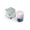 Botanical Porcelain Candle Black Cinnamon Succulent