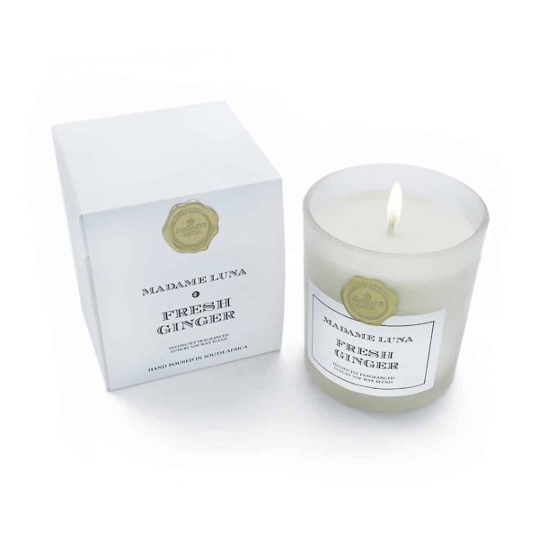 Classic Signature Gold Stamp Fresh Ginger