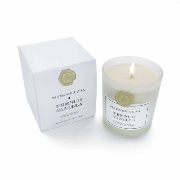 Classic Signature Gold Stamp French Vanilla