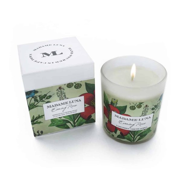 Floral Antique Evening Rose