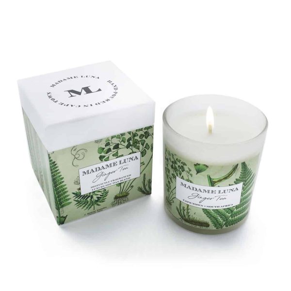 Floral Antique Ginger Tea