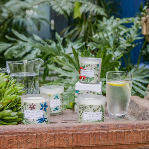 Floral Antique Ginger Tea