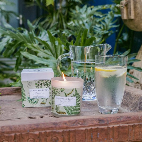 Floral Antique Ginger Tea