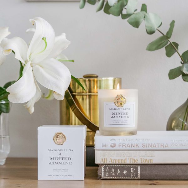 Classic Signature Gold Stamp Minted Jasmine