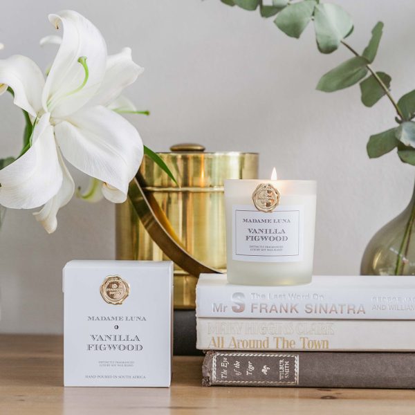 Classic Signature Gold Stamp Vanilla Figwood