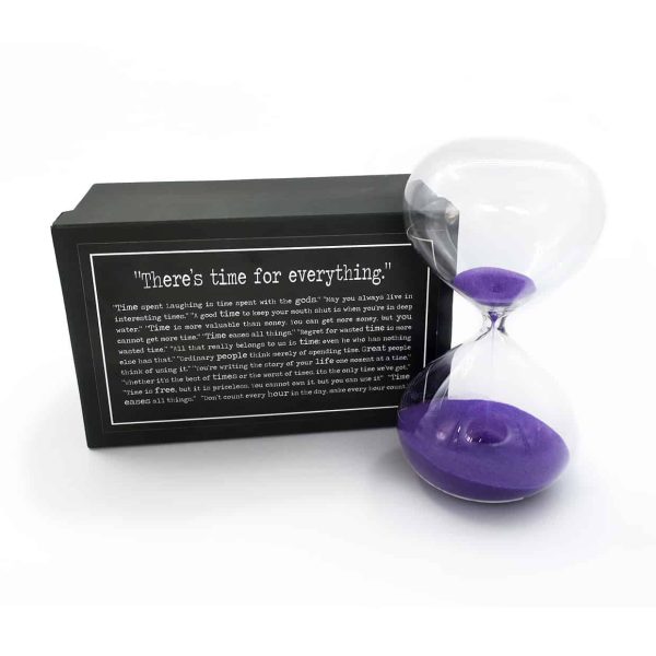 23cm Hourglass - 30 minutes