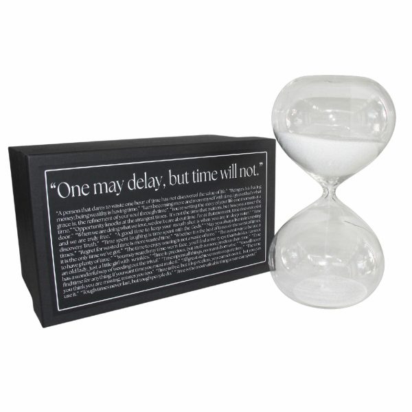 23cm Hourglass - 45 minutes