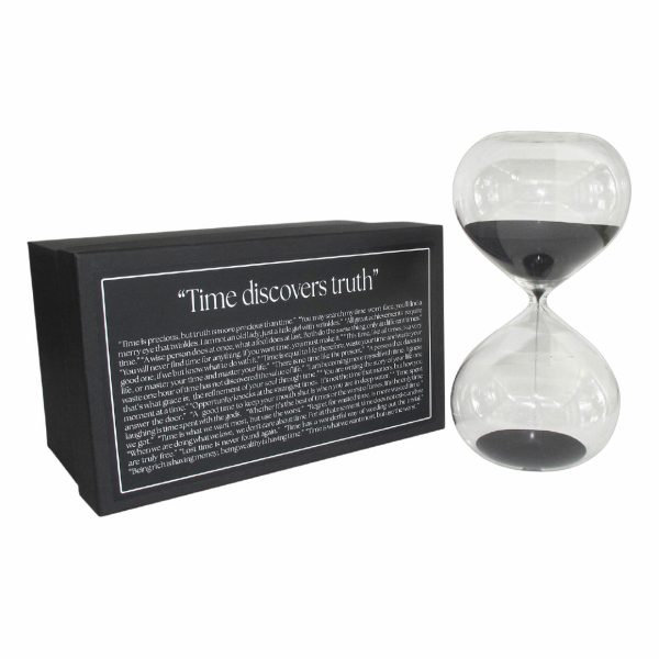 23cm Hourglass - 45 minutes