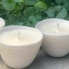 Bead Candle set of 3