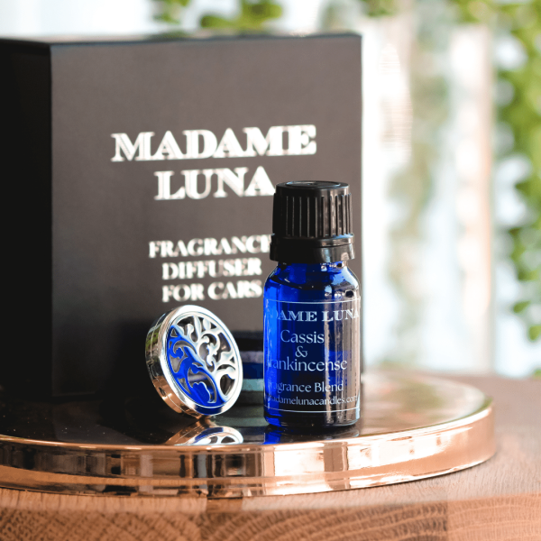 Car Diffuser - Cassis & Frankincense