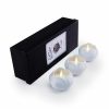 Flower Bud Candle Set of 3