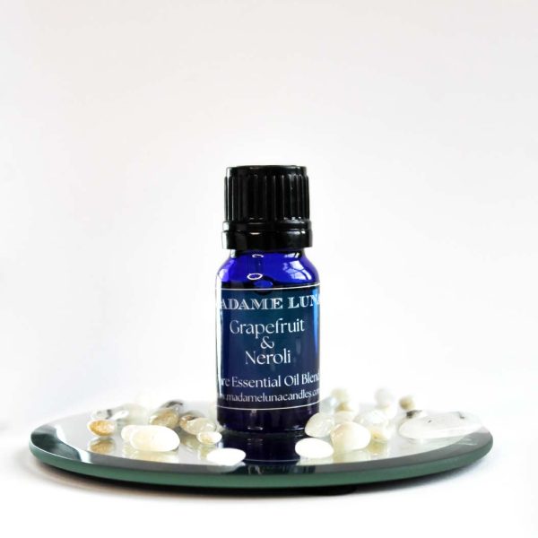 Grapefruit & Neroli Essential Oil set of 3- Fresh