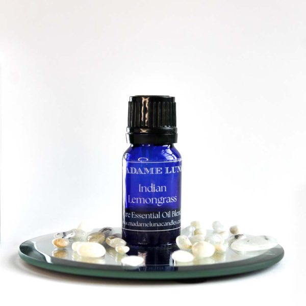 Indian Lemongrass Essential Oil set of 3- Fresh