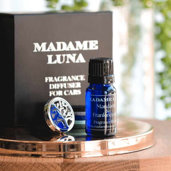 Mandarin_Frankencense_Car_Diffuser.png Car Diffuser - Mandarin & Frankincense