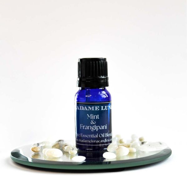 Mint & Frangipani Essential Oil set of 3- Fresh