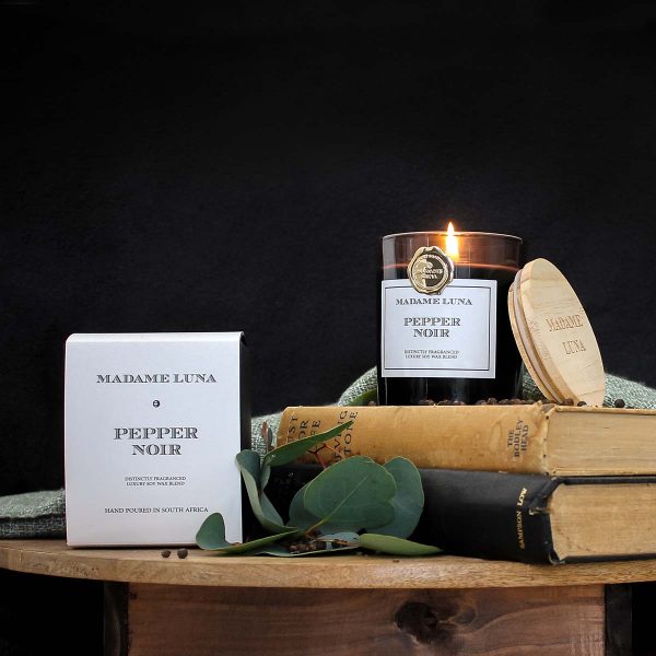 Pepper Noir - product Black Signature Gold Stamp Pepper Noir