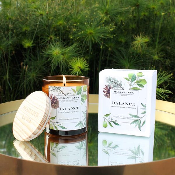 Massage Candle Balance
