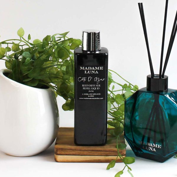 Destination Reed Diffusers Refill - Cote D'Azur