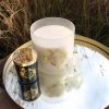 Madame Luna Gold Crest Black Cup Candle with Gold Lid - ARABIAN OUD