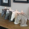 Horse Head Candle