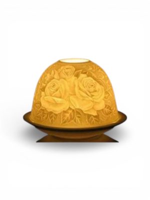 Vista Votive - Double Rose